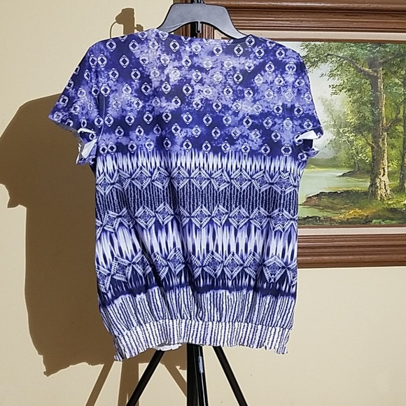 Chico's blouse top size (1)A78 - Picture 2 of 4